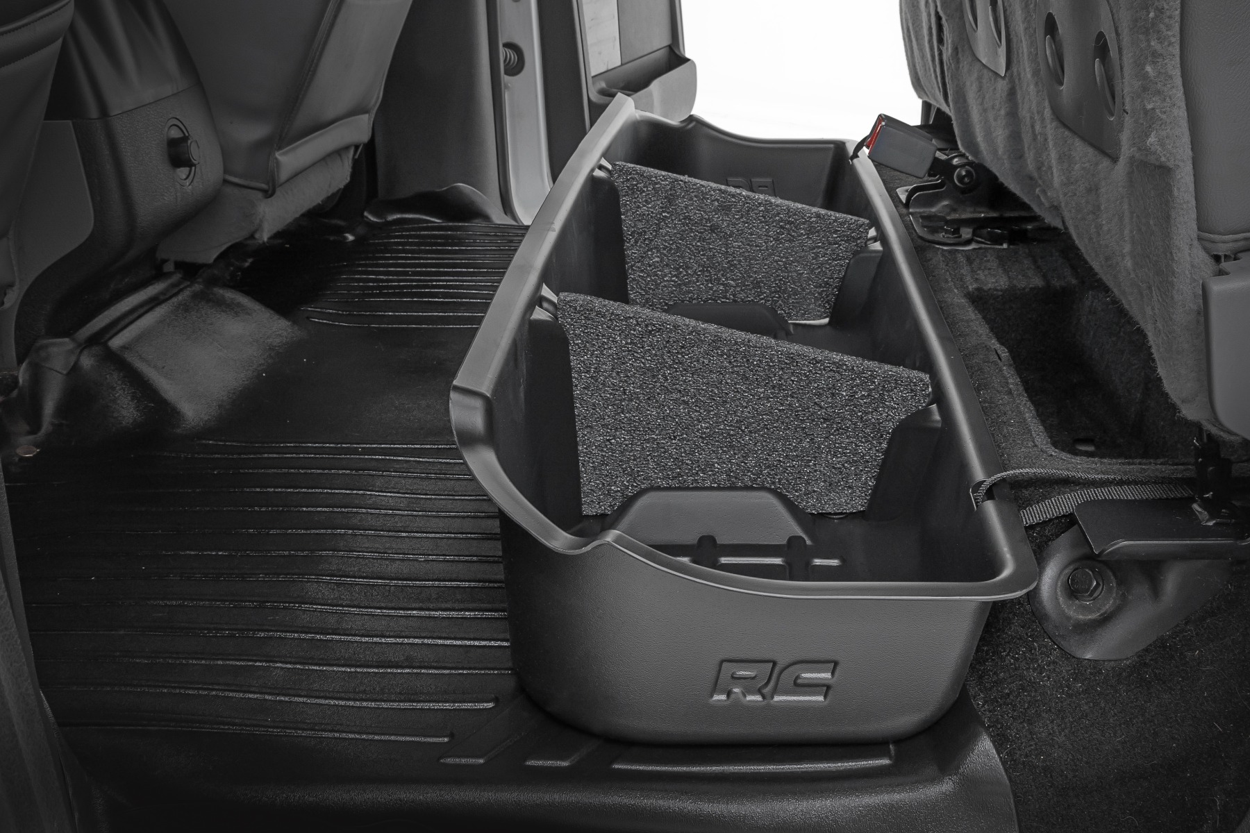 Under Seat Storage | Crew Cab | Ford F-150 2WD/4WD (2009-2014) — Rough Country