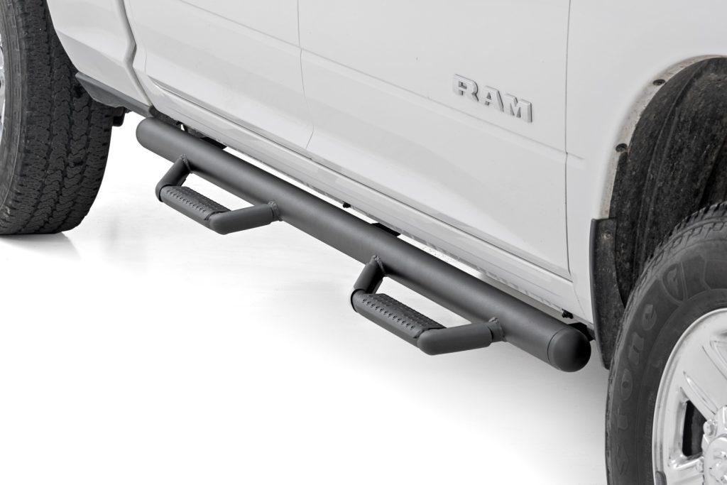 Rough Country Nerf Steps Cab Length Crew Cab SRW Ram 1500/2500/3500 2WD/4WD