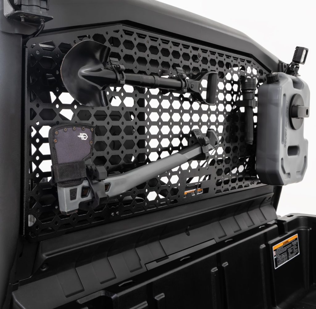 Rough Country Rear Molle Panel Can-Am Defender HD 8/HD 9/HD 10