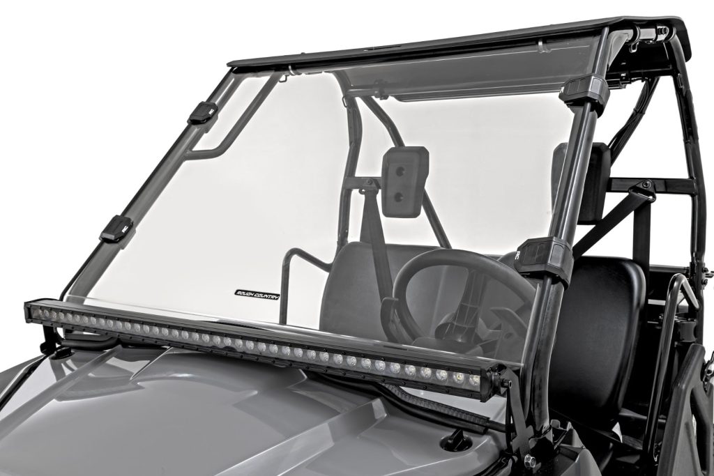 Rough Country Full Windshield Scratch Resistant Honda Pioneer 520