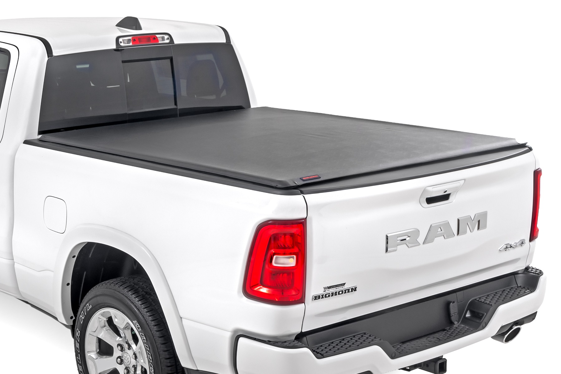 Rough Country Soft Roll Up Bed Cover 6β4β³ Bed Ram 1500 (19-26)/1500 TRX (21-24)
