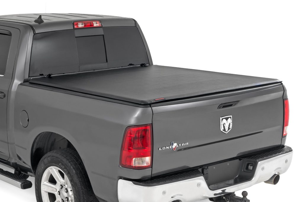 Rough Country Soft Roll Up Bed Cover 5’7″ Bed Ram 1500 (09-18)/2500 (11-26)
