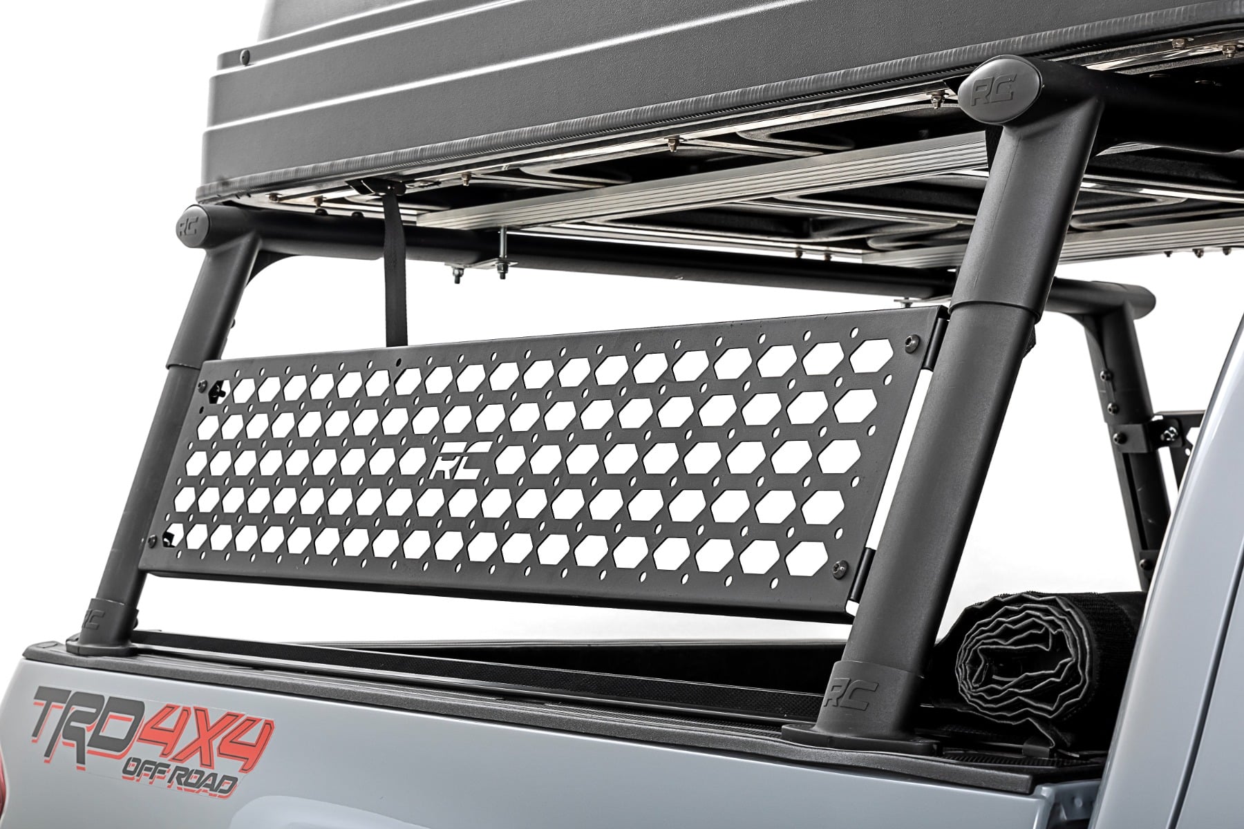 Bed Rack Molle Panel | Toyota Tacoma 2WD/4WD (2005-2023) — Rough Country