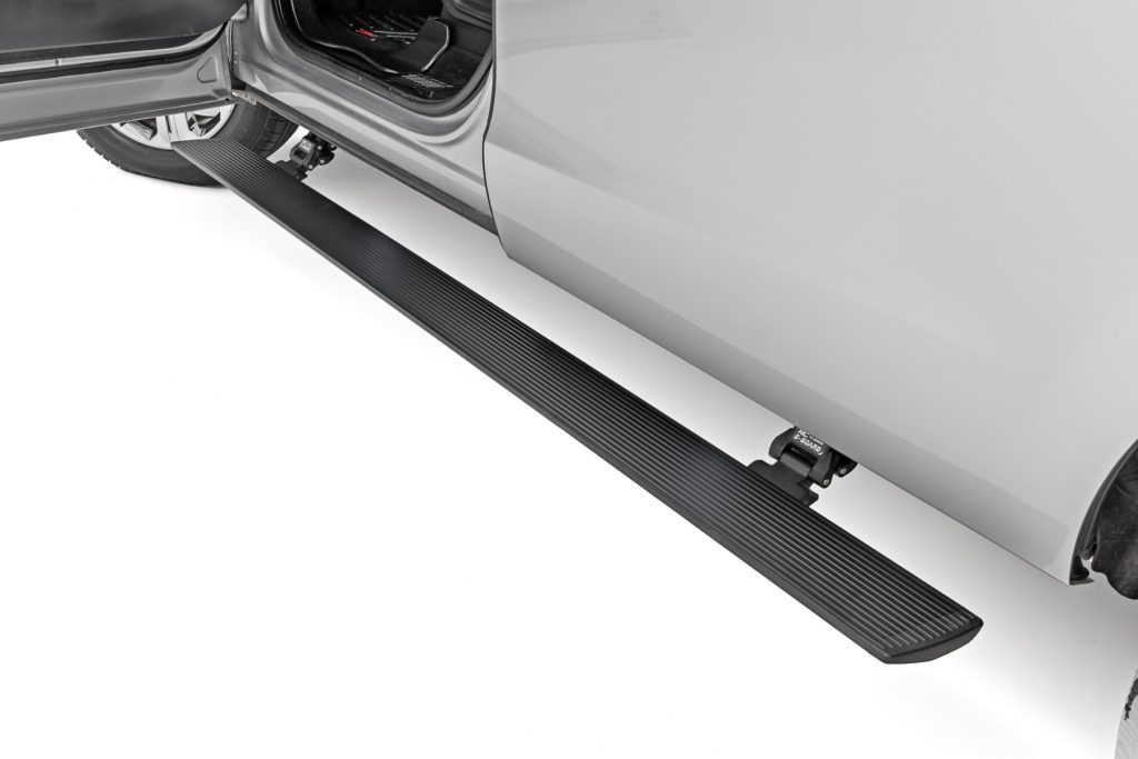 Rough Country Power Running Boards Dual Electric Motor Ford Expedition 2WD/4WD (18-26)