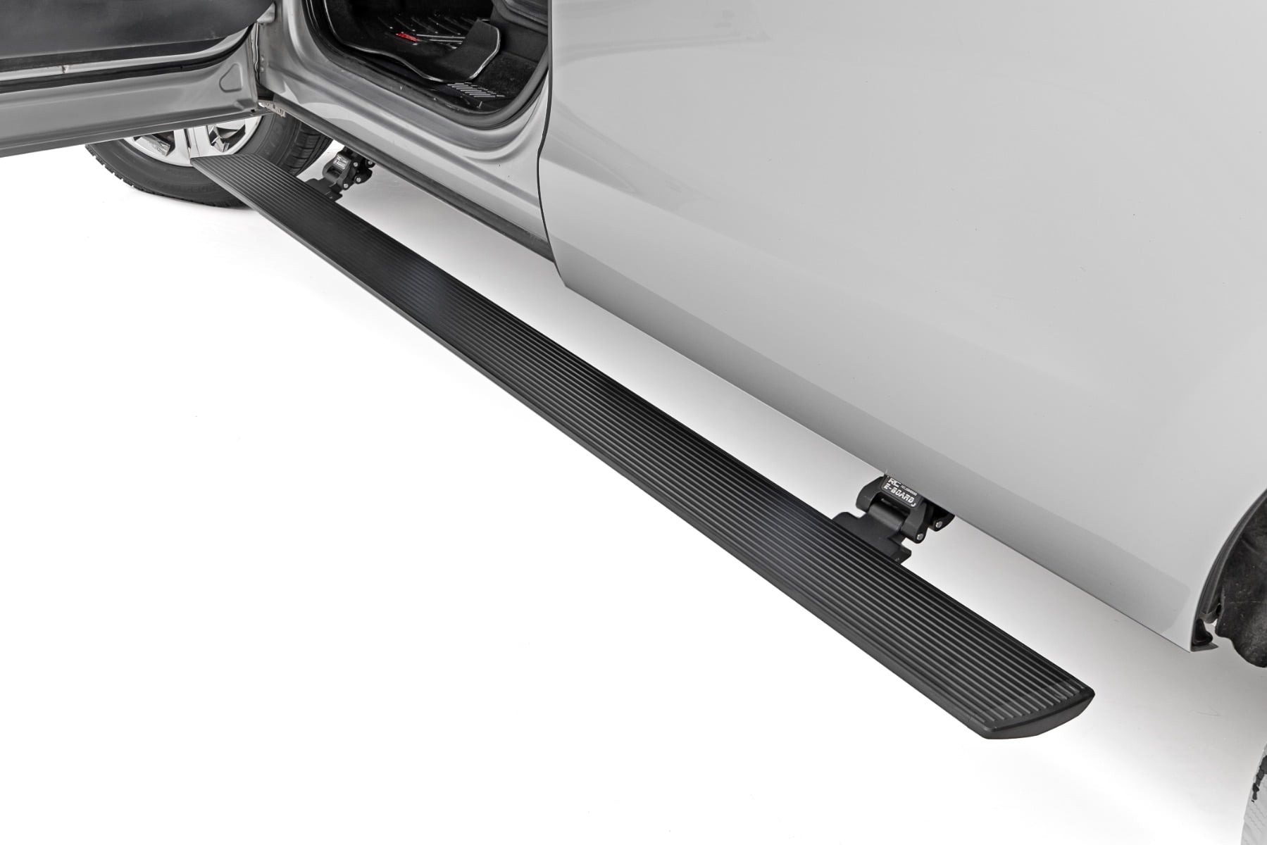 Rough Country Power Running Boards Dual Electric Motor Ford Expedition 2WD/4WD (18-26)