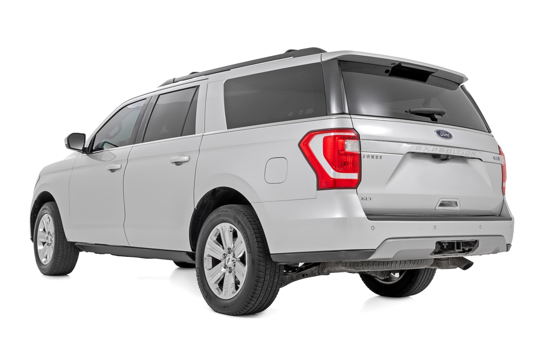 Rough Country Power Running Boards Dual Electric Motor Ford Expedition 2WD/4WD (18-26)