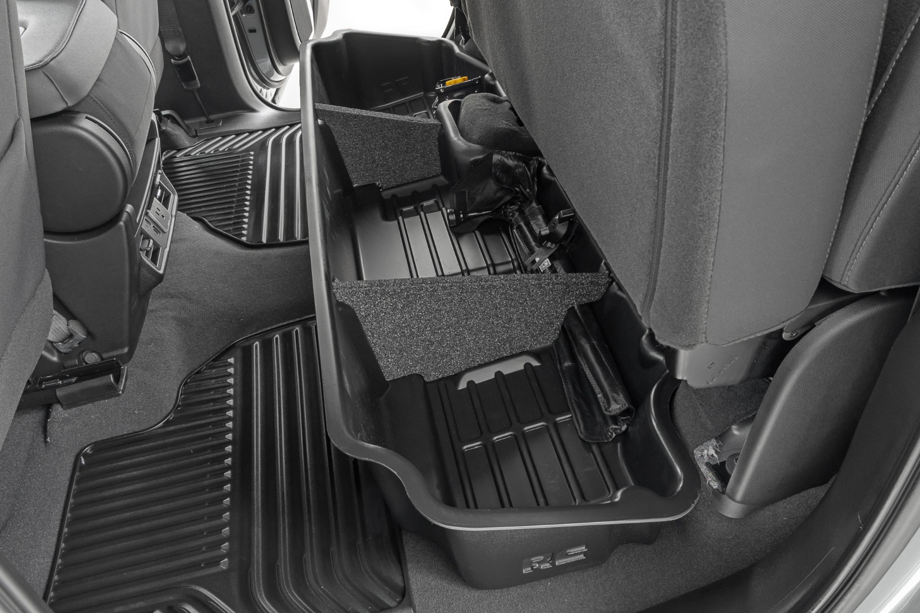 Under Seat Storage | Double Cab | Chevy/GMC 1500/2500HD/3500HD (19-26) — Rough Country