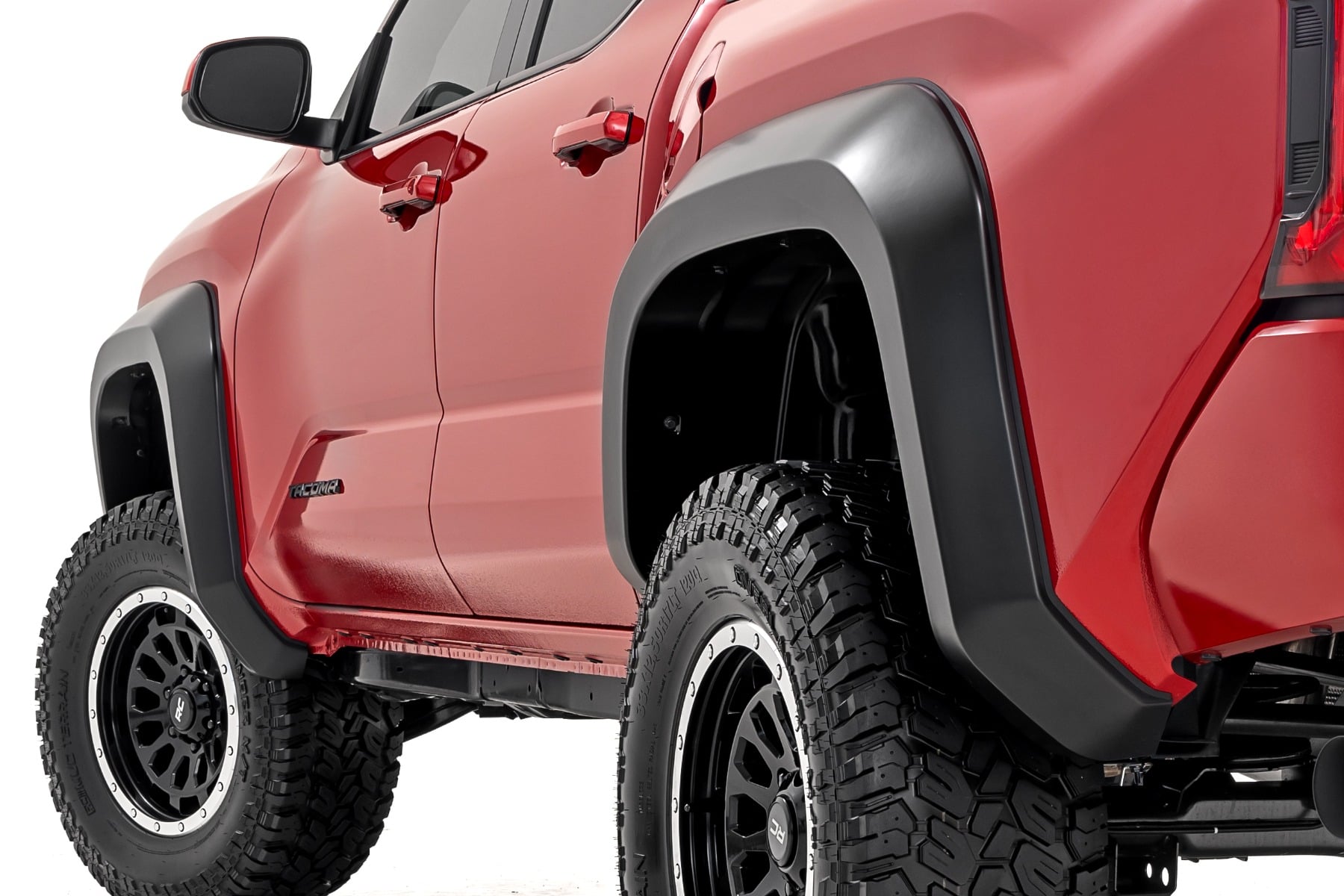 Rough Country Sport Fender Flares Toyota Tacoma 2WD/4WD (2024-2026)