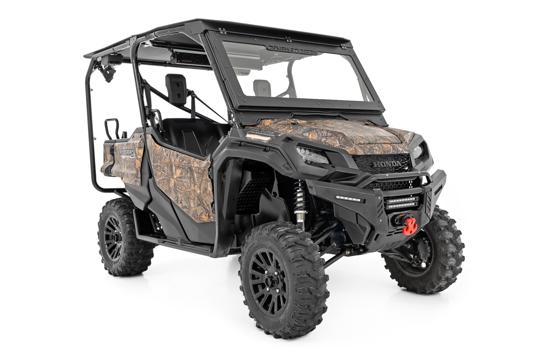 Rough Country Electric Tilt Windshield Glass Honda Pioneer 1000