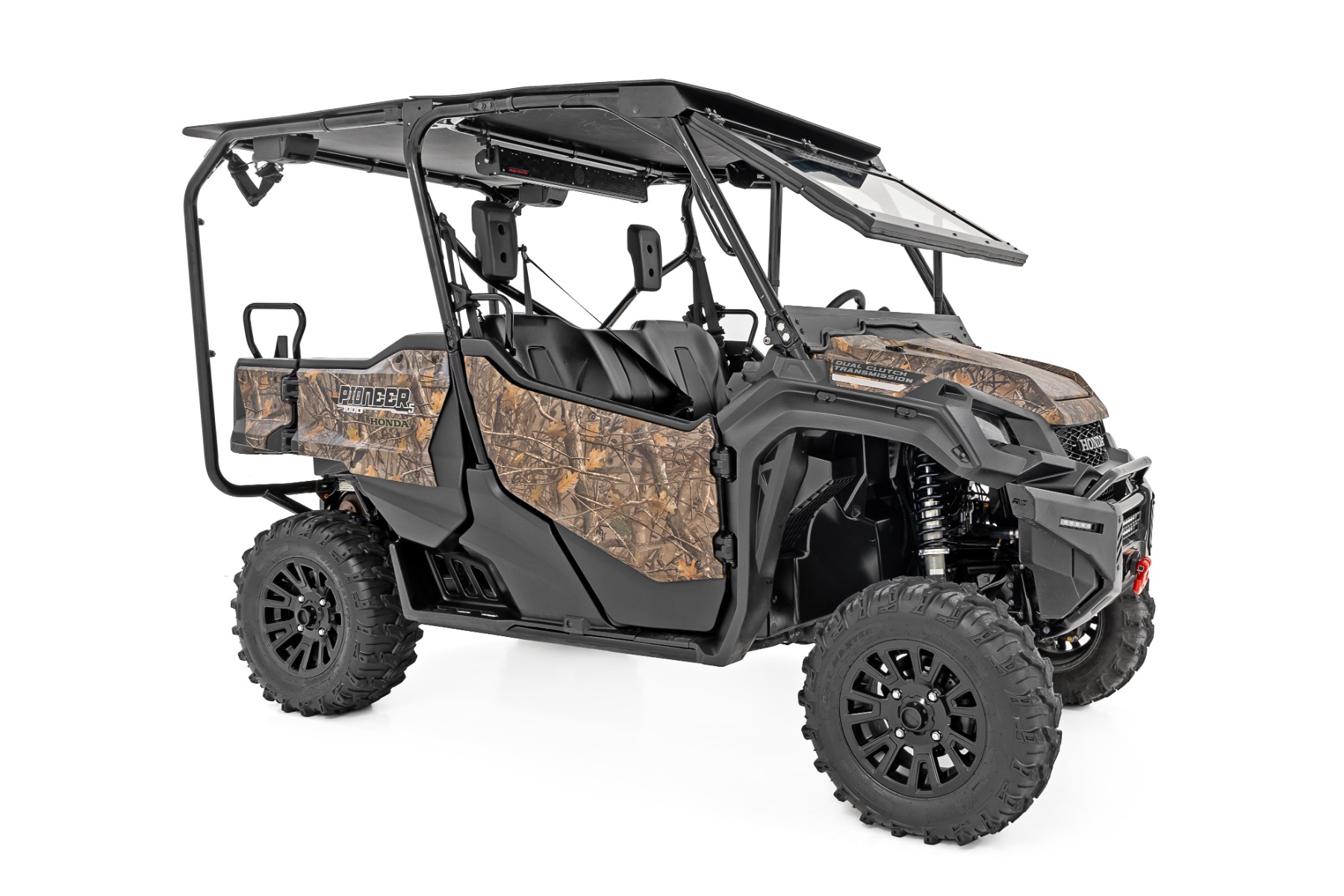 Rough Country Electric Tilt Windshield Glass Honda Pioneer 1000