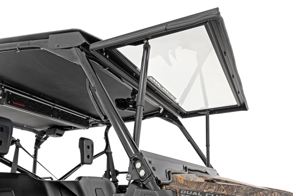 Rough Country Electric Tilt Windshield Glass Honda Pioneer 1000