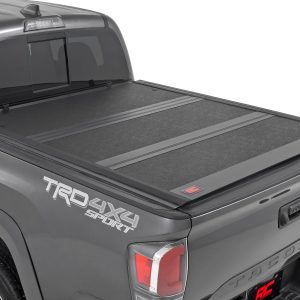 Rough Country Hard Low Profile Bed Cover 6β² Bed Toyota Tacoma 2WD/4WD (2016-2023)