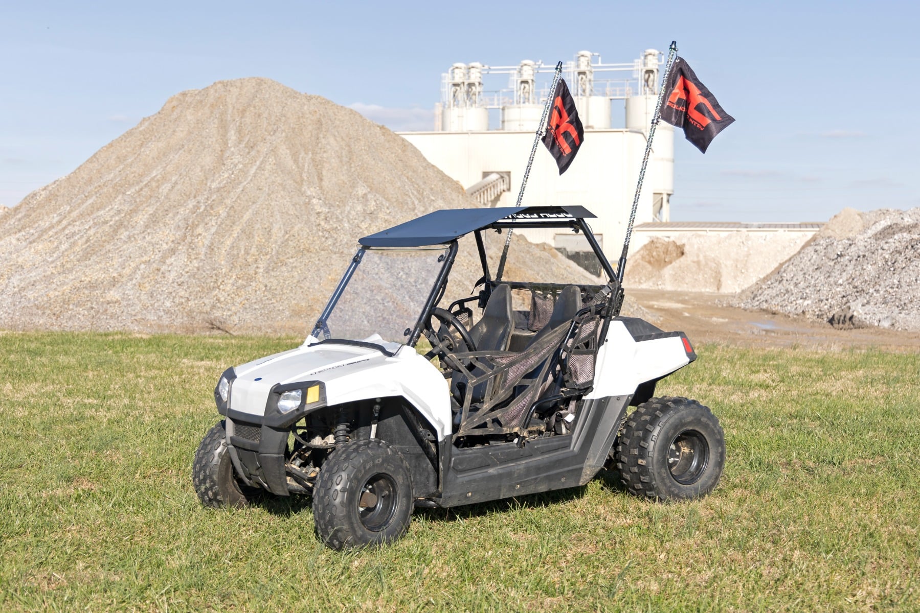 Rough Country UTV Roof Metal Polaris Ranger RZR 170/RZR 170