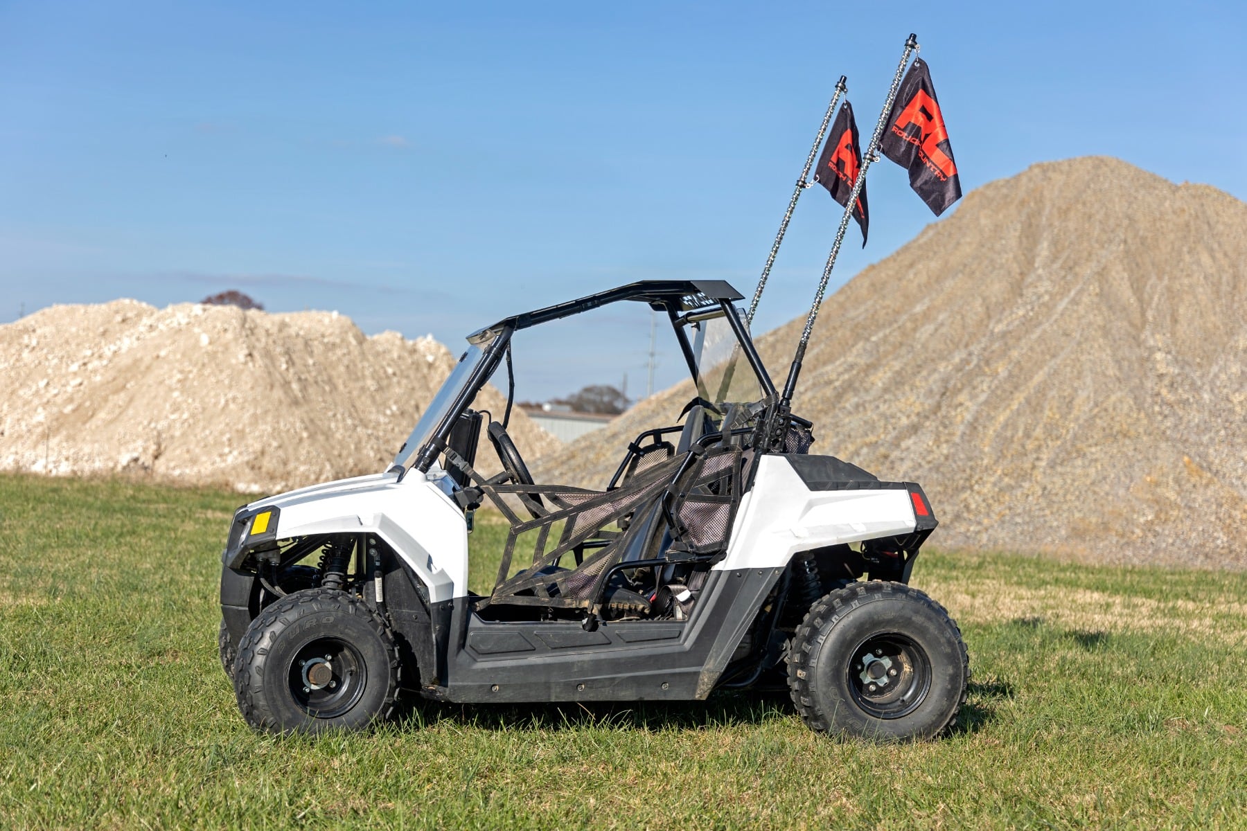 Rough Country UTV Roof Metal Polaris Ranger RZR 170/RZR 170