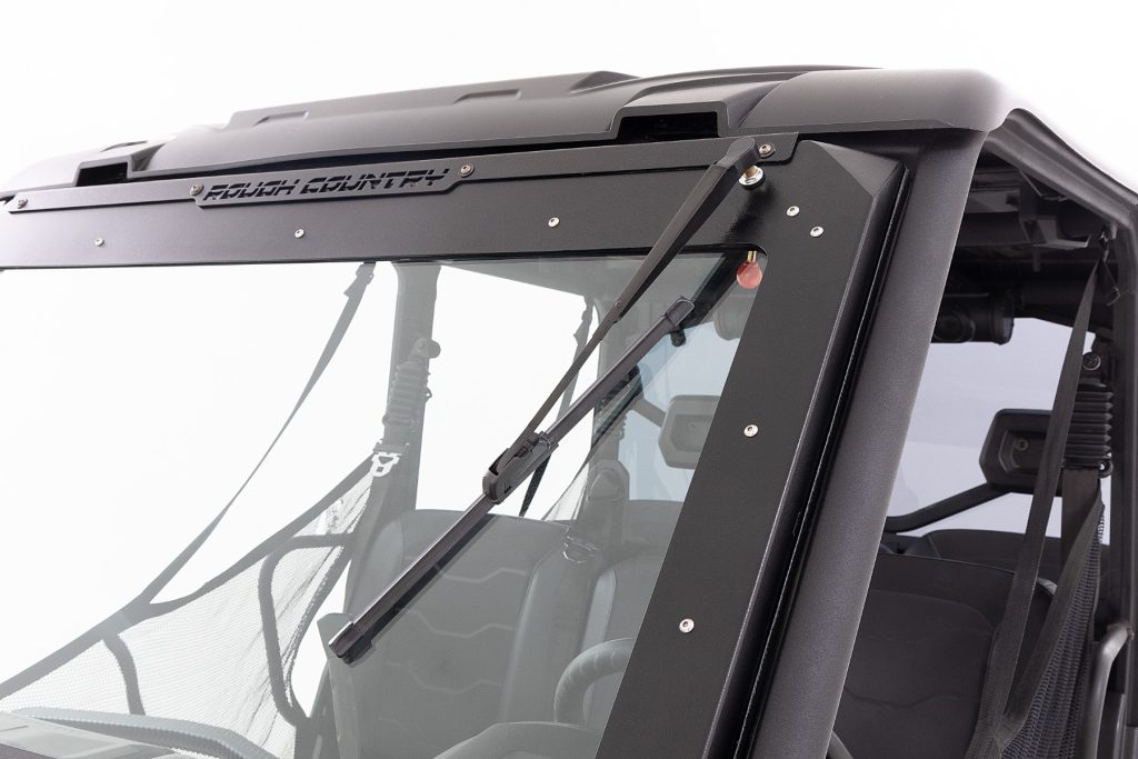 Rough Country Universal UTV Windshield Wiper Kit 16″ Blade
