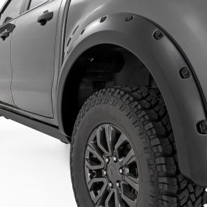 Rough Country Pocket Fender Flares 5β² Bed Ford Ranger 2WD/4WD (2019-2023)