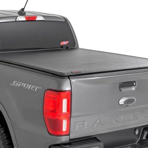 Rough Country Soft Roll Up Bed Cover 5β² Bed Ford Ranger 2WD/4WD (2019-2023)