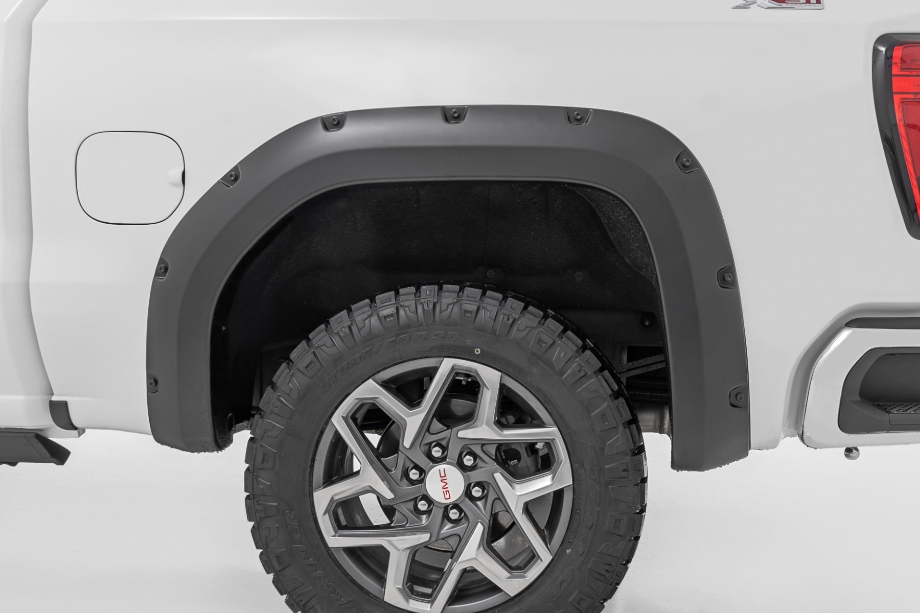 Rough Country Pocket Fender Flares G7C Cardinal Red GMC Sierra 1500 2WD/4WD (2019-2026)