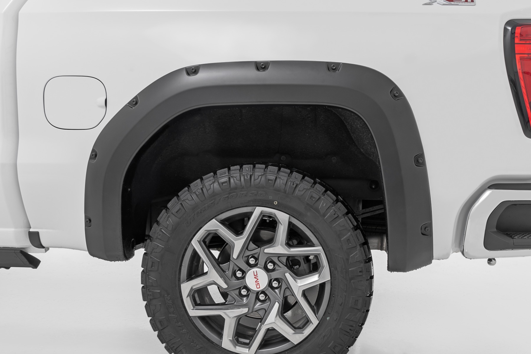 Rough Country Pocket Fender Flares G42 Coastal Dune GMC Sierra 1500 2WD/4WD (2019-2026)