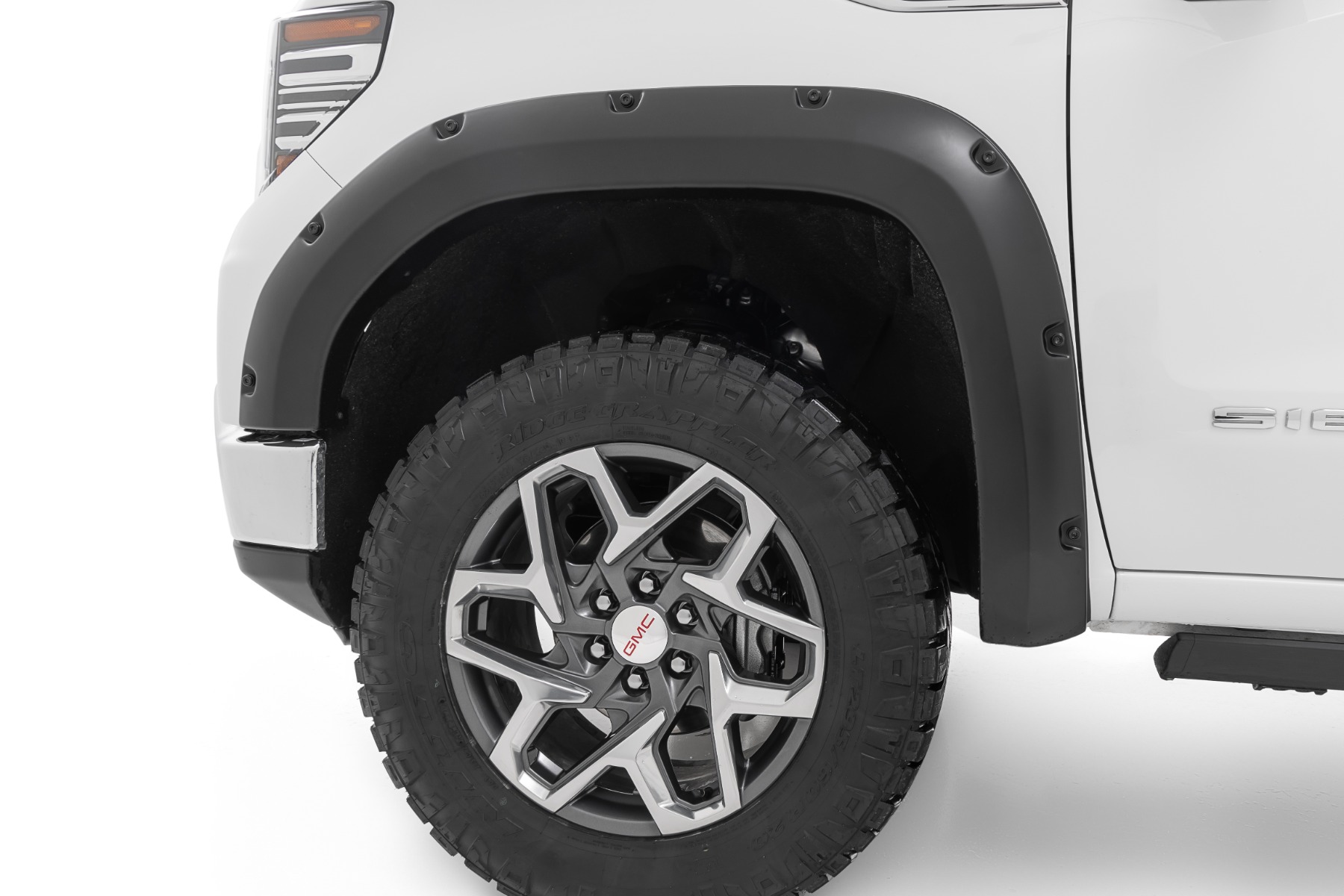 Rough Country Pocket Fender Flares G42 Coastal Dune GMC Sierra 1500 2WD/4WD (2019-2026)