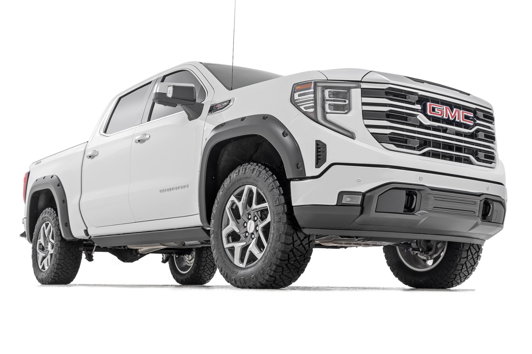 Rough Country Pocket Fender Flares G42 Coastal Dune GMC Sierra 1500 2WD/4WD (2019-2026)