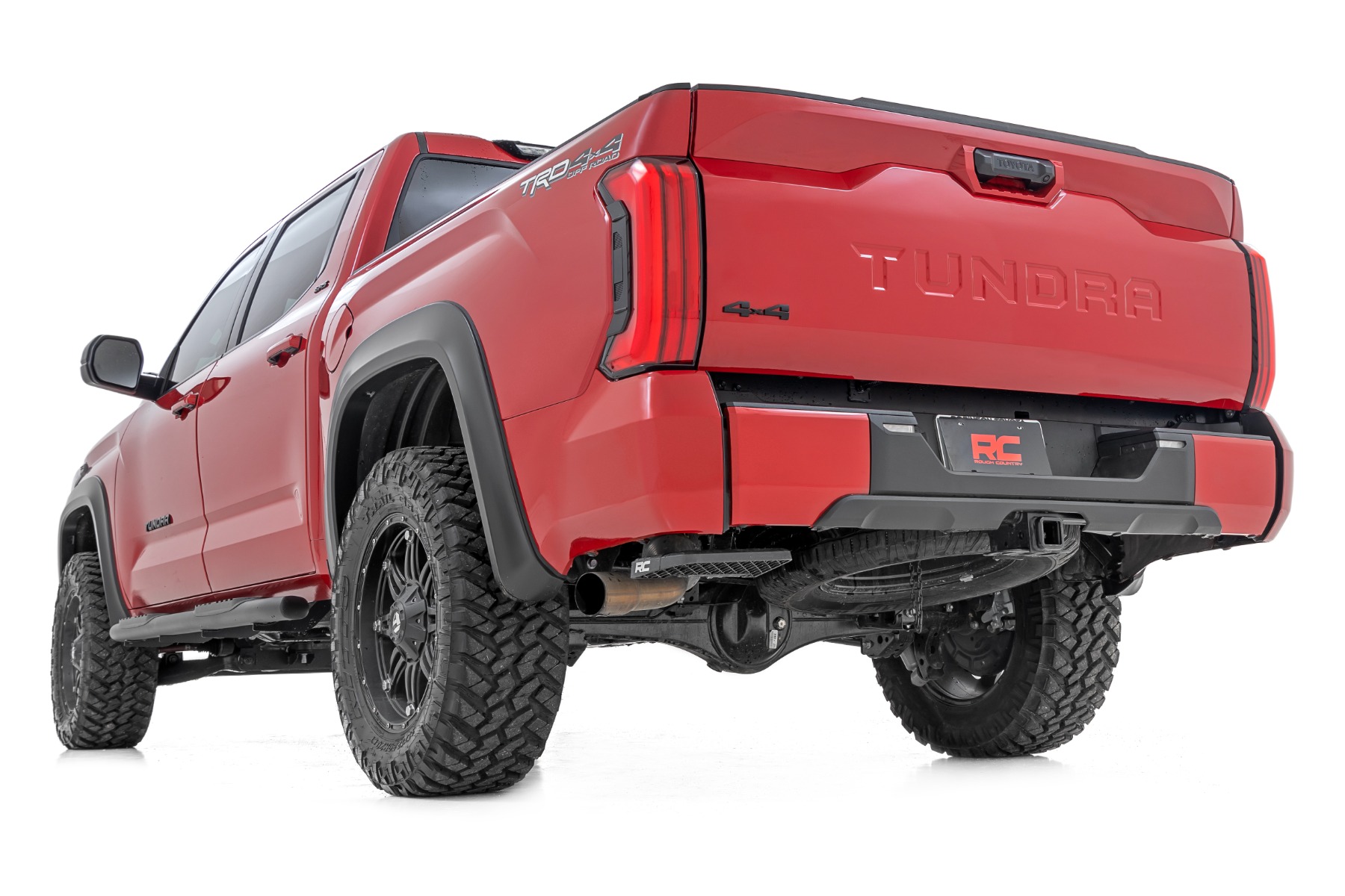 Rough Country 4 Inch Lift Kit Toyota Tundra 4WD (2022-2026)