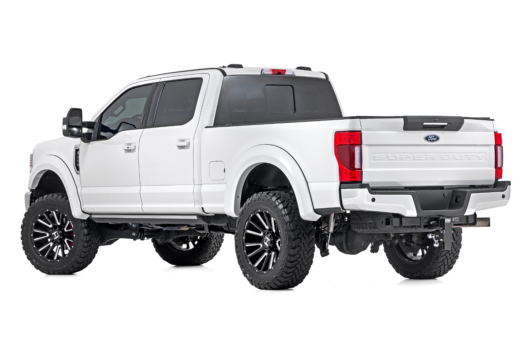 Rough Country Sport Fender Flares M7 Carbonized Gray Ford F-250/F-350 Super Duty (17-22)