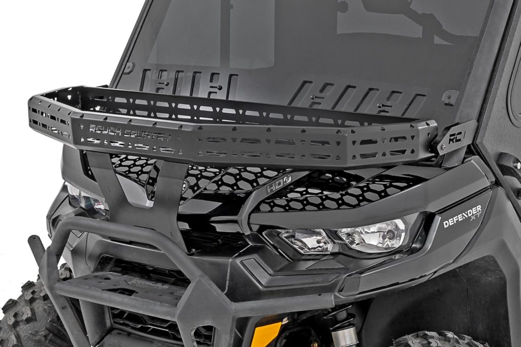 Rough Country Front Cargo Rack Can-Am Defender MAX HD10