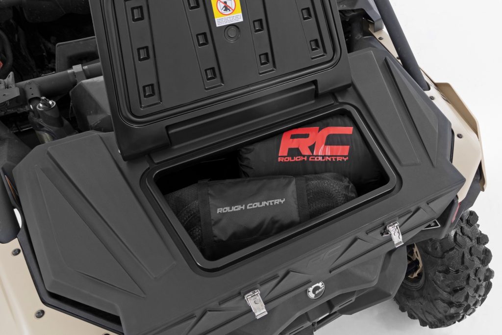 Rough Country Cargo Box 2 & 4 Seater Can-Am Maverick X3
