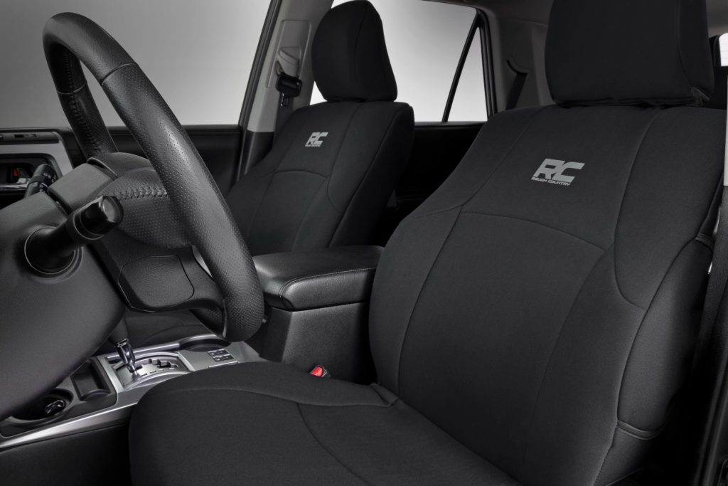 Rough Country Seat Covers FR & RR Toyota 4Runner 2WD/4WD (2011-2024)