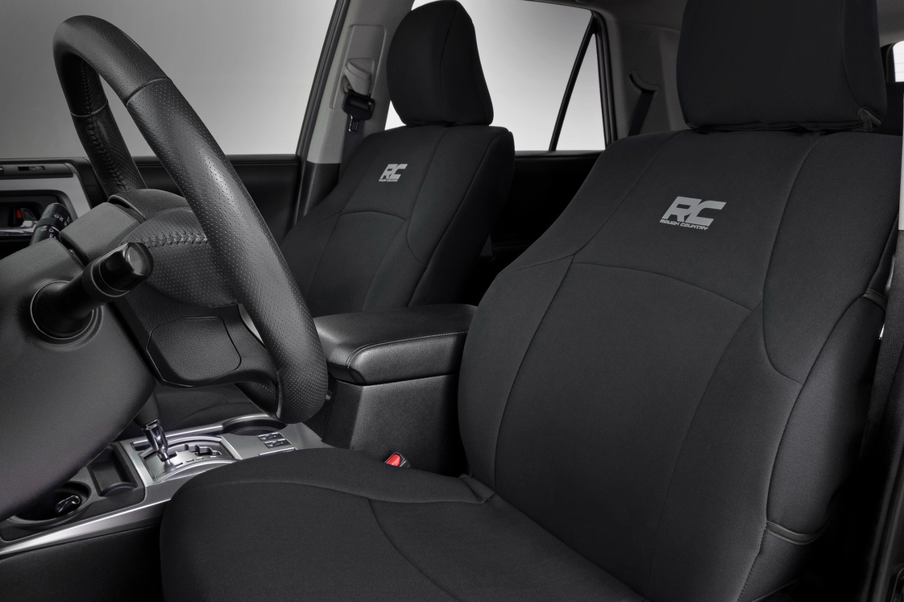Rough Country Seat Covers FR & RR Toyota 4Runner 2WD/4WD (2011-2024)