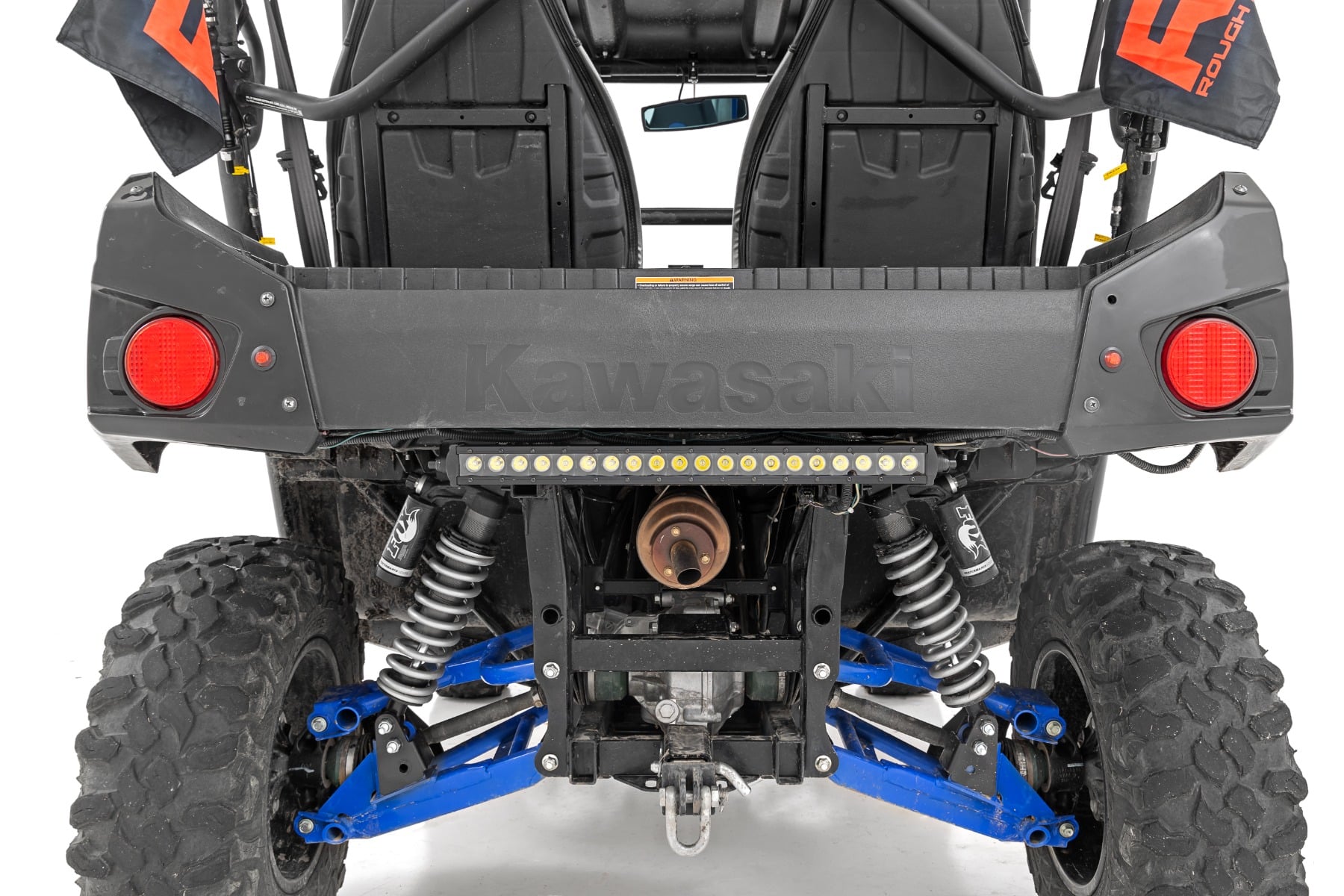 Rough Country 20β³ LED Light Kit Under Bed Mount Kawasaki Teryx 1000/Teryx4 800