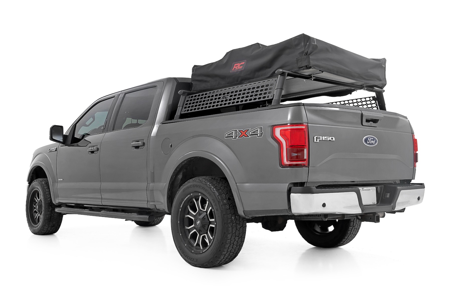 Bed Rack | Half Rack | Aluminum | Ford F-150 2WD/4WD (2015-2026) — Rough Country
