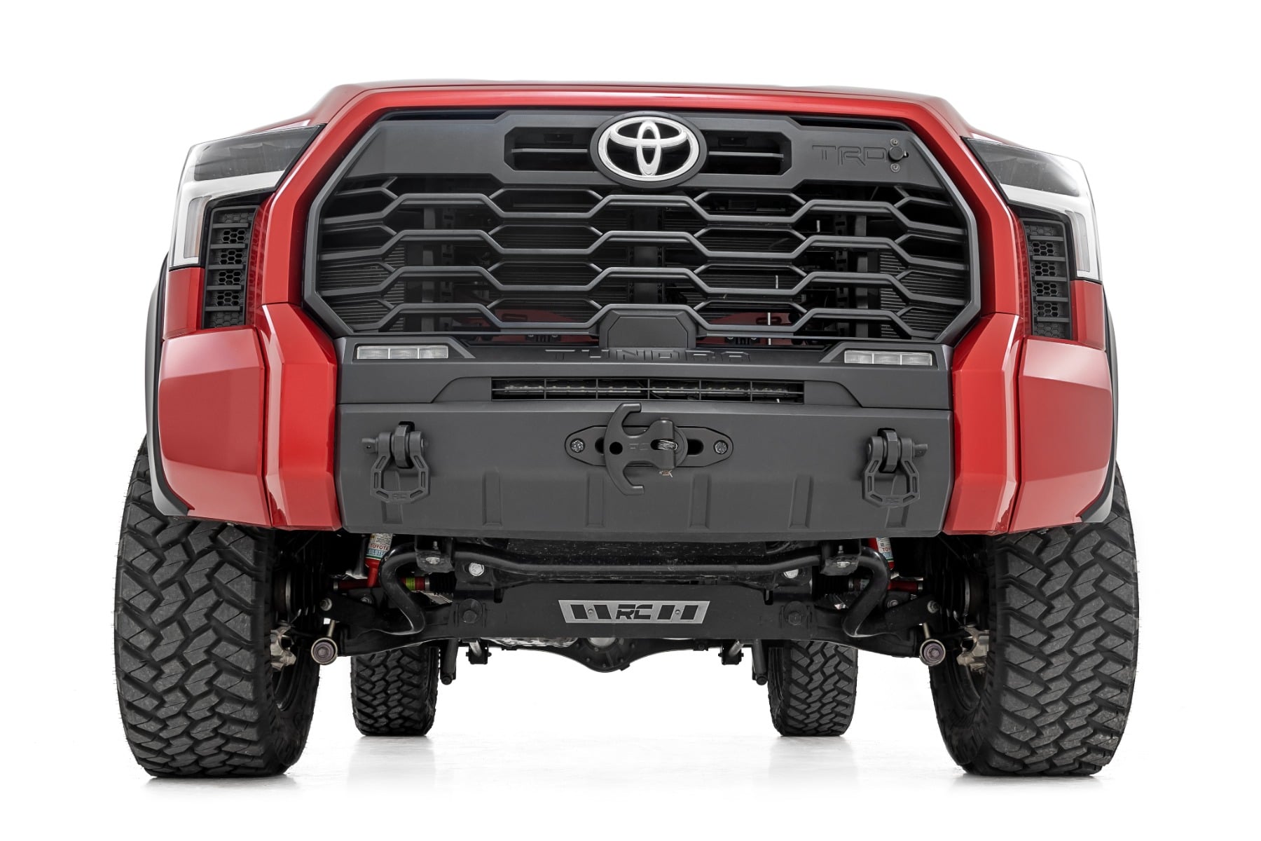 Rough Country 4 Inch Lift Kit Toyota Tundra 4WD (2022-2026)