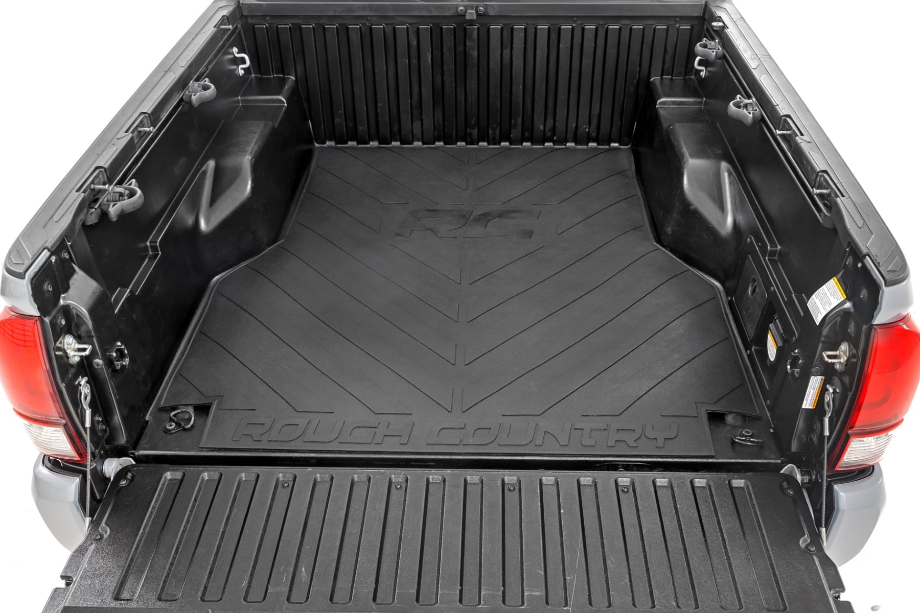 Bed Mat | 5′ Bed | Toyota Tacoma 2WD/4WD (2005-2023) — Rough Country