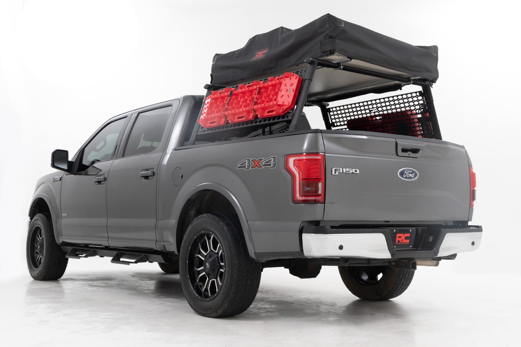 Bed Rack | Aluminum | Ford F-150 2WD/4WD (2015-2026) — Rough Country