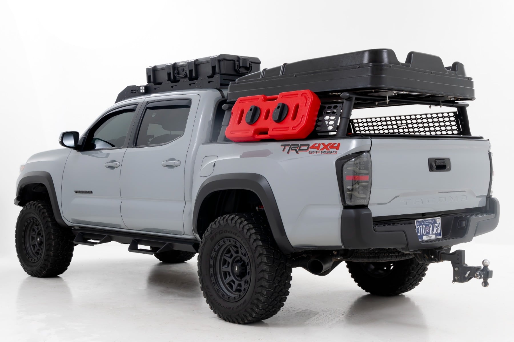 Rough Country Bed Rack Half Rack Aluminum Toyota Tacoma 2WD/4WD (2005-2023)