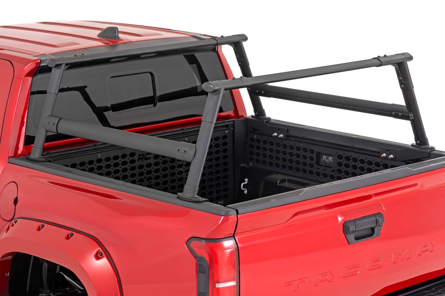 Rough Country Bed Rack Aluminum Toyota Tacoma 2WD/4WD (2024-2026)