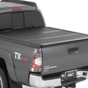 Rough Country Hard Low Profile Bed Cover 5β² Bed Toyota Tacoma 2WD/4WD (05-15)