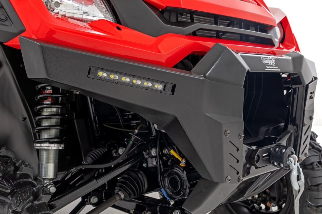 Rough Country Bumper Wings Stinger 6β³ Led Combo Honda Pioneer 1000-6
