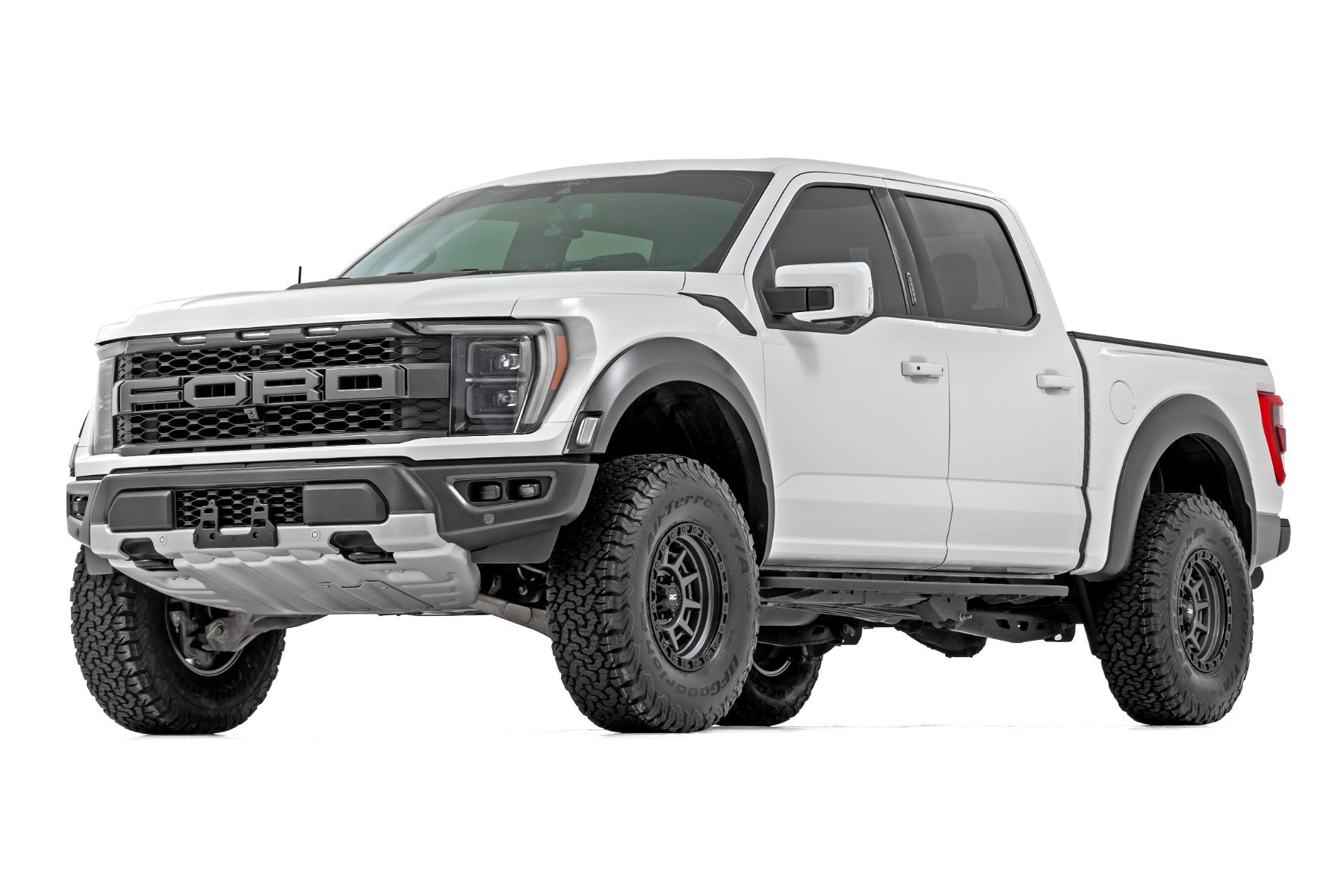 Rough Country 2.25 Inch Coil Spring Lift Kit Ford F-150 Raptor 4WD (2021-2026)