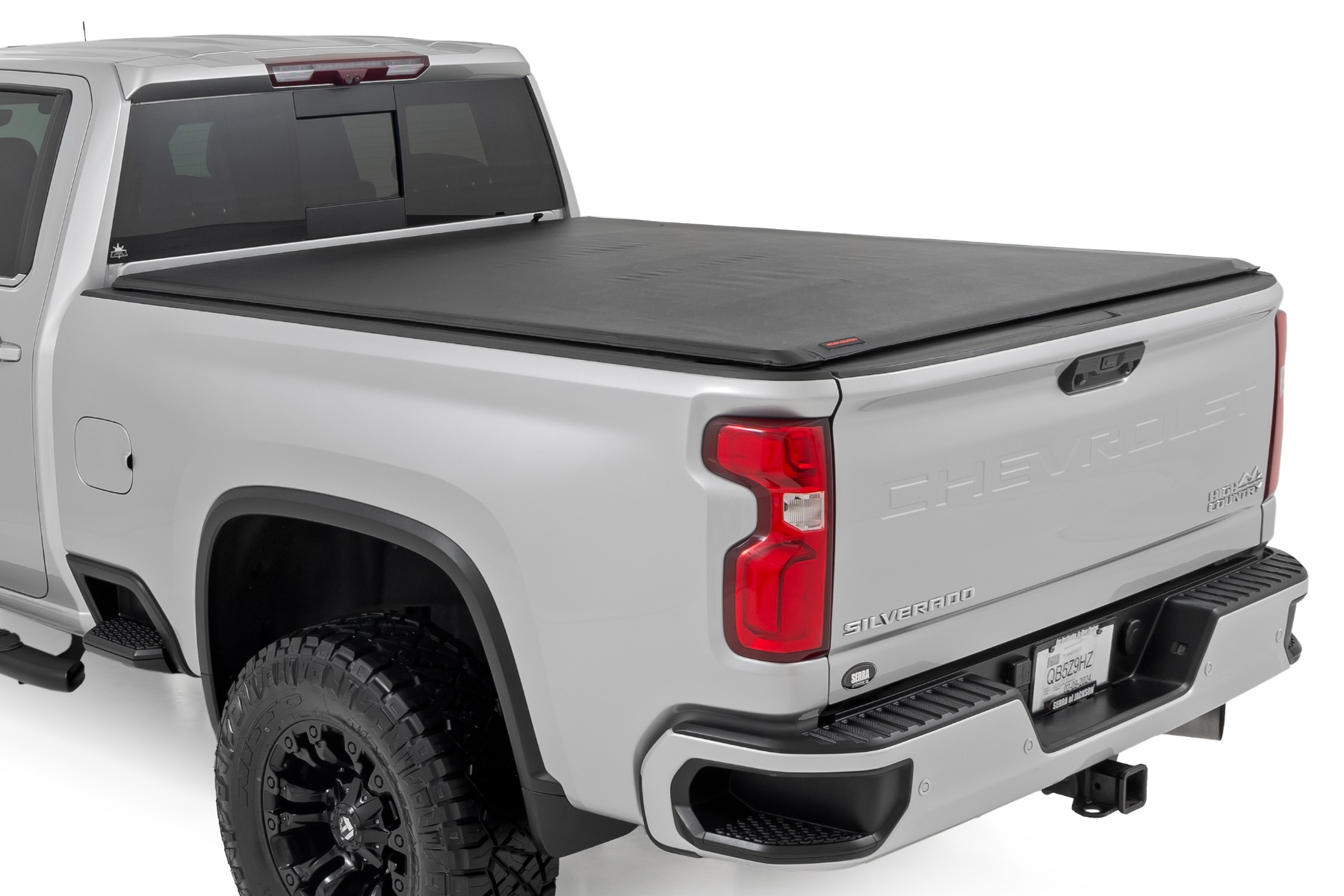 Rough Country Soft Roll Up Bed Cover 6β9β³ Bed Chevy/GMC 2500HD/3500HD (20-26)