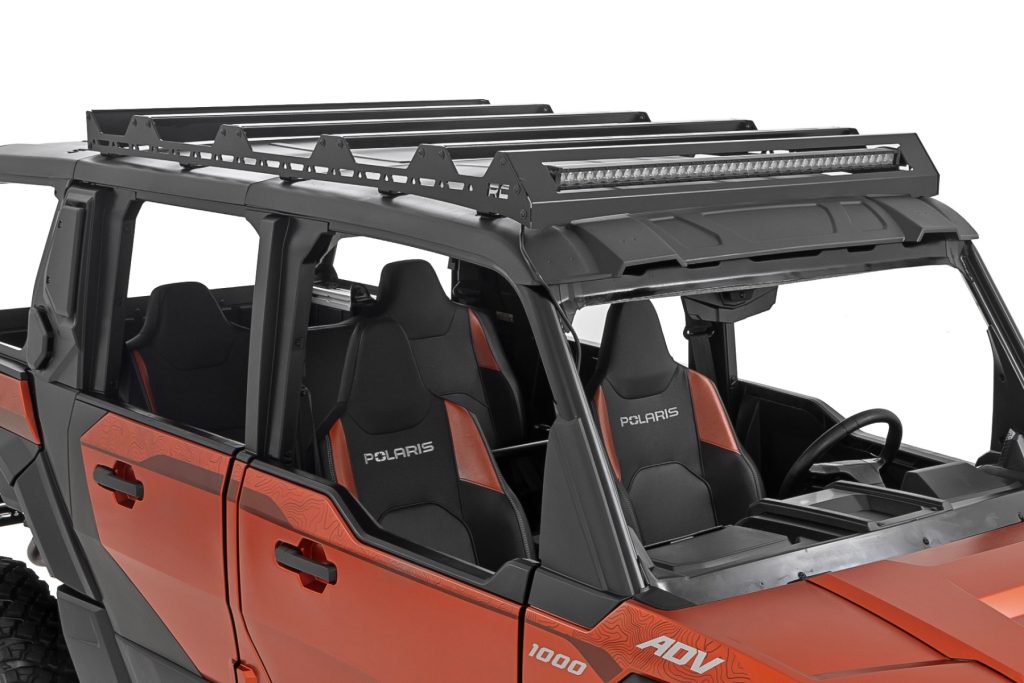 Rough Country Roof Rack 40″ Spectrum Series Single Row Polaris XPEDITION ADV 5