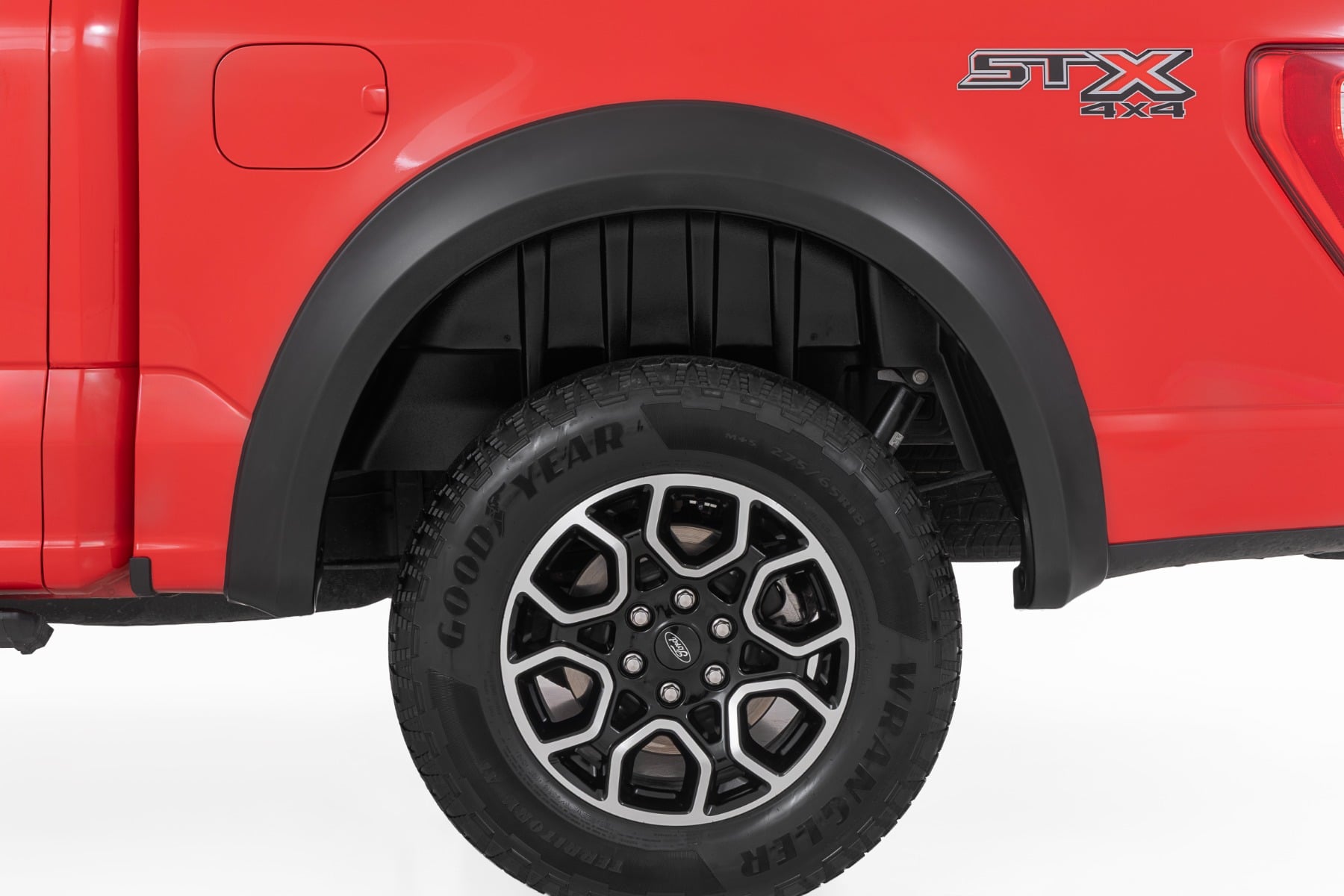 Rough Country Sport Fender Flares E9 Argon Blue Ford F-150 2WD/4WD (2021-2026)