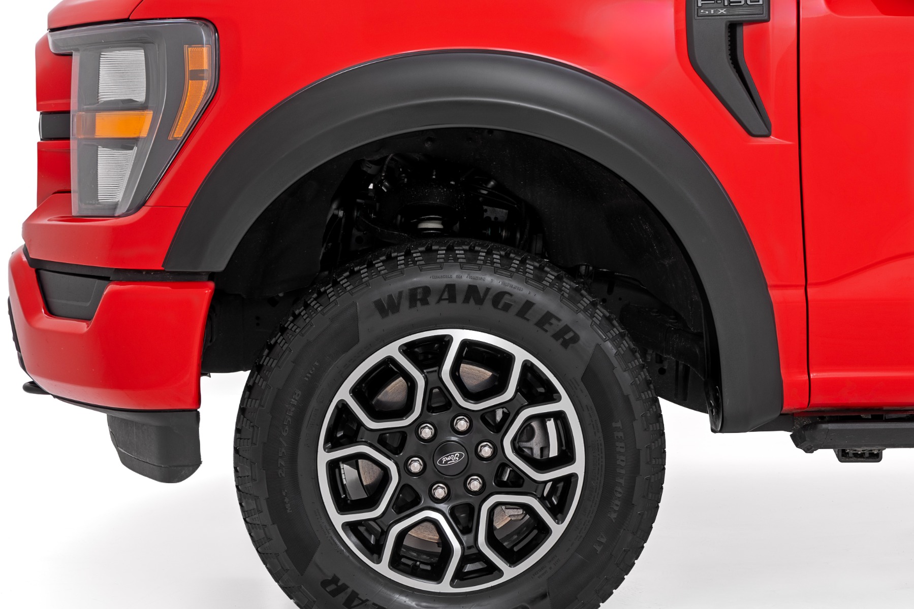 Rough Country Sport Fender Flares E9 Argon Blue Ford F-150 2WD/4WD (2021-2026)