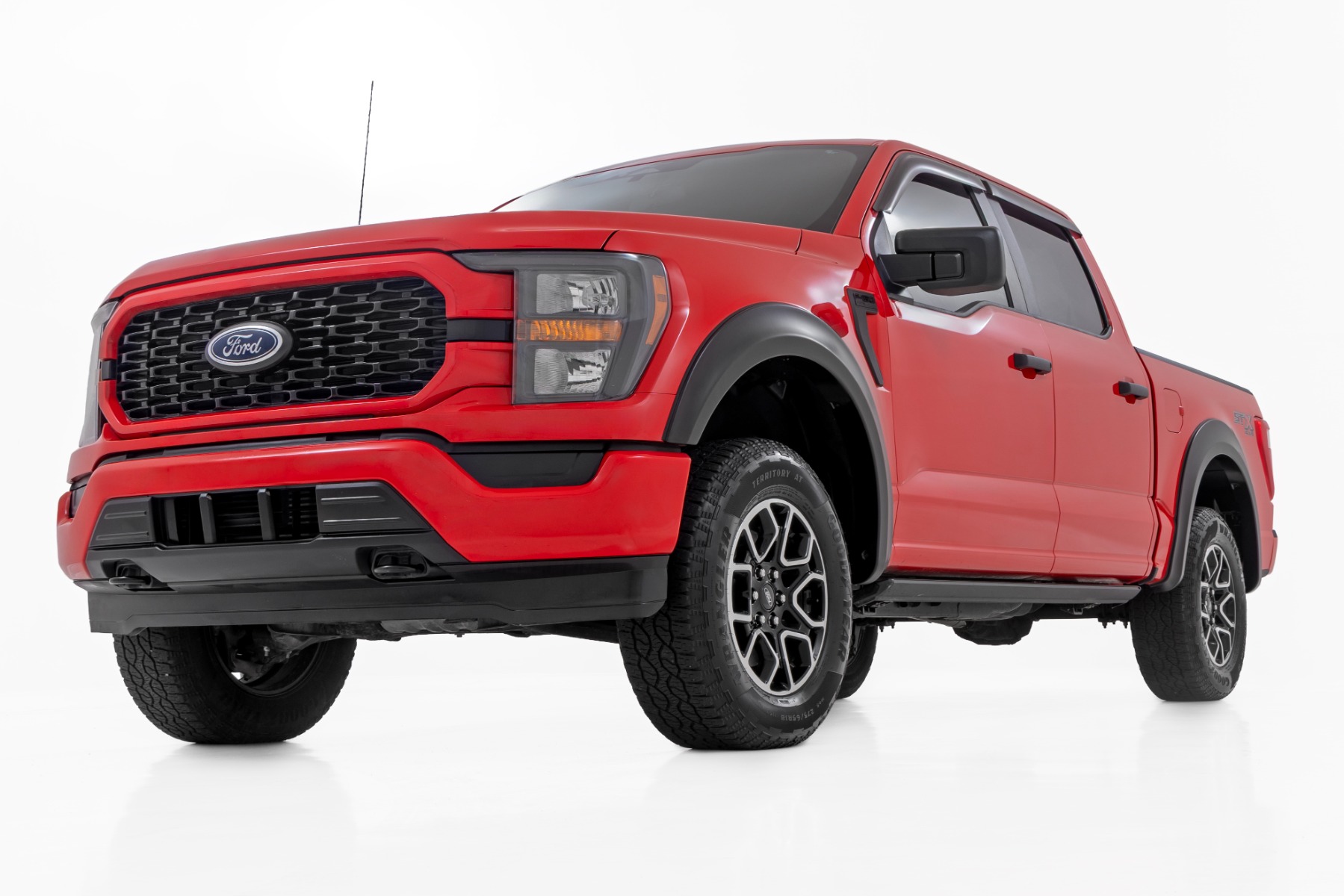 Rough Country Sport Fender Flares E9 Argon Blue Ford F-150 2WD/4WD (2021-2026)