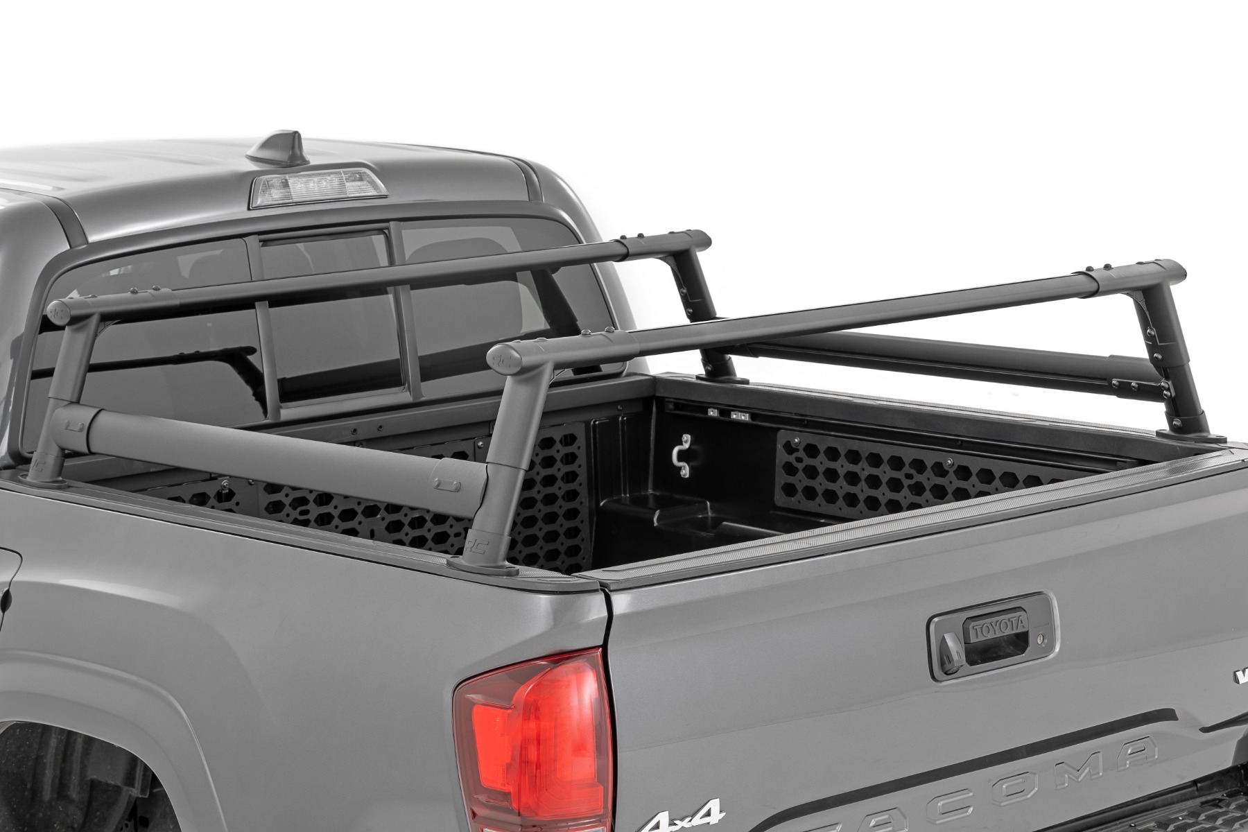 Bed Rack | Half Rack | Aluminum | Toyota Tacoma 2WD/4WD (2005-2023) — Rough Country