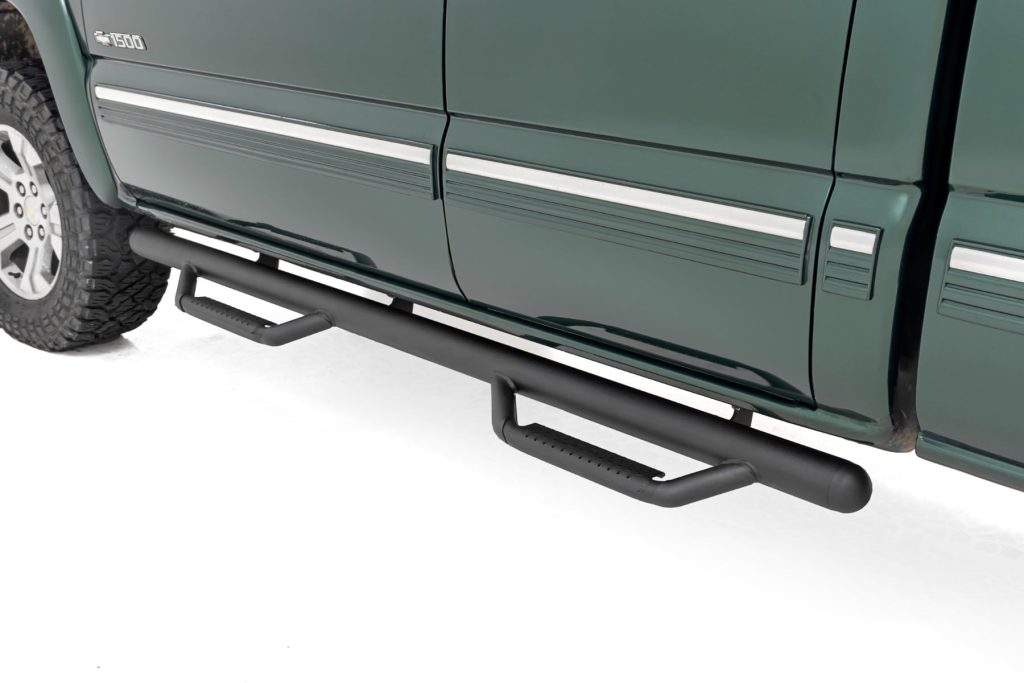 Rough Country Nerf Steps Cab Length Chevy/GMC 1500/2500HD (99-06 & Classic)