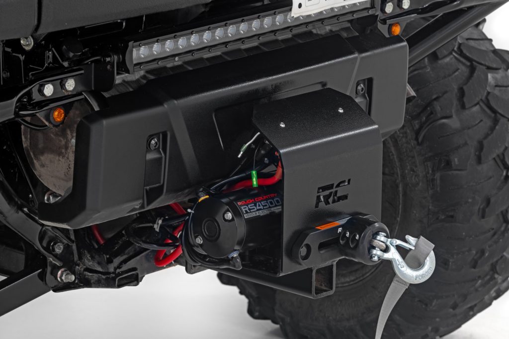 Rough Country 2″ Receiver Winch Mount Multiple UTV Makes & Models