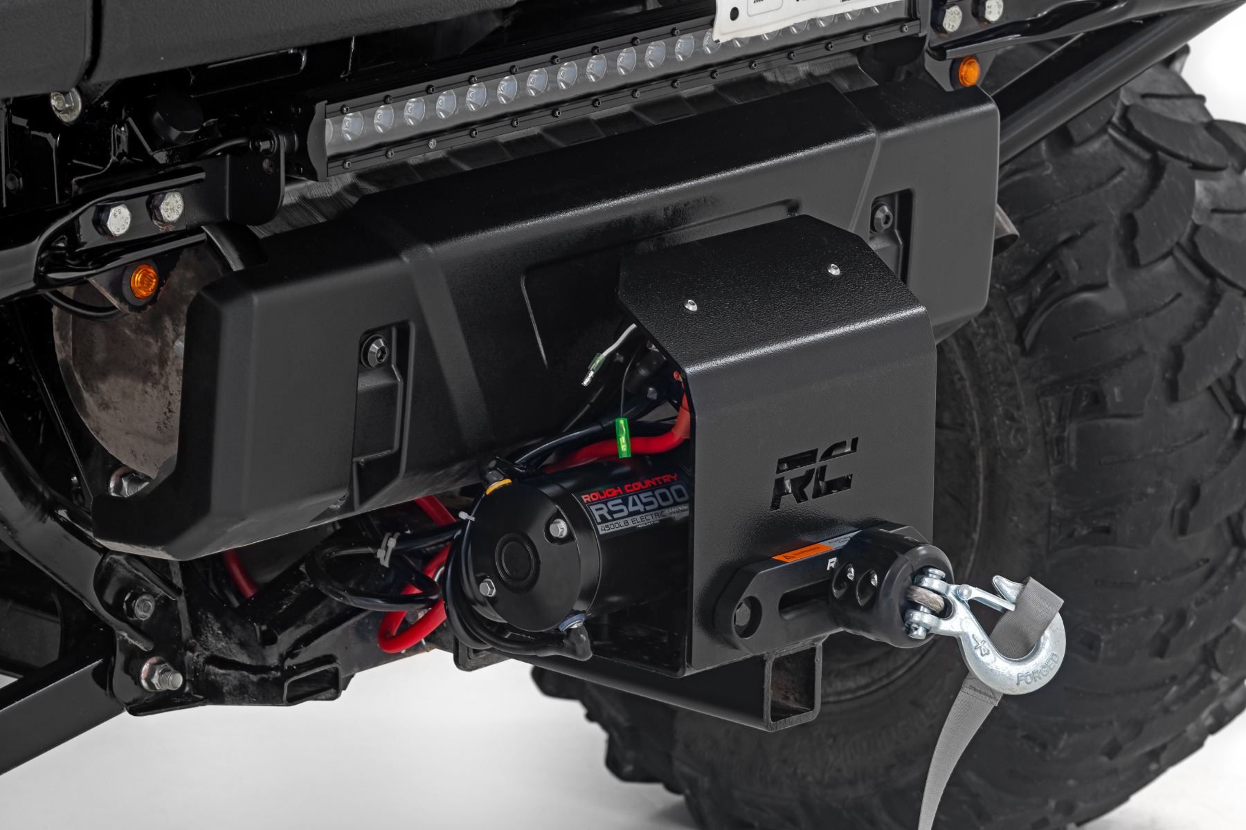 Rough Country 2β³ Receiver Winch Mount Multiple UTV Makes & Models